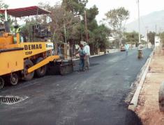 FLOOD PROTECTION WORKS AND ROADS CONSTRUCTION IN KALYVIA COAST LINE - No. 1